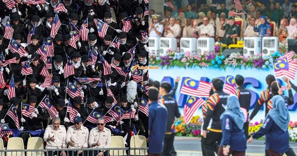 Lebih 100K Pengunjung Hadir Raikan Hari Kebangsaan 2025 Di Dataran Putrajaya