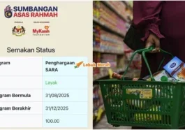 sara RM100 cara