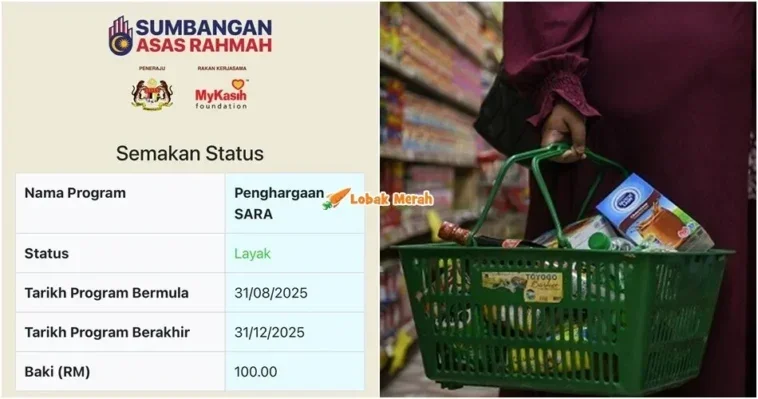 sara RM100 cara