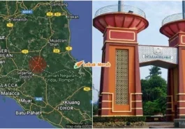segamat gempa bumi