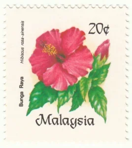 setem bunga raya
