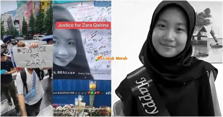 solidariti zara qairina seluruh dunia