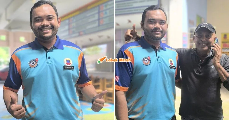 “Dia hanya seorang guru ganti” – Abang Dedah Siapa Sebenarnya Cikgu Yang Ditumb*k Pelajar