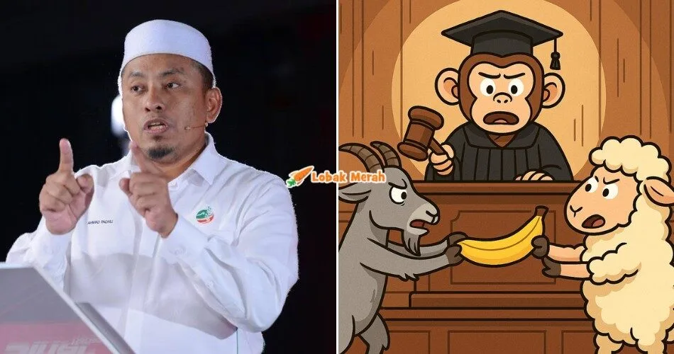 Fadhli Shaari Akan Saman 2 Pemimpin Kerajaan Susulan Karikatur Beruk