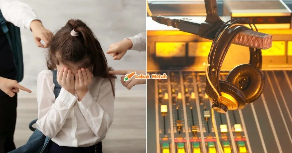 “Suka ejek warna kulit” – Pelajar Dakwa Dib*li Anak Penyampai Radio Popular