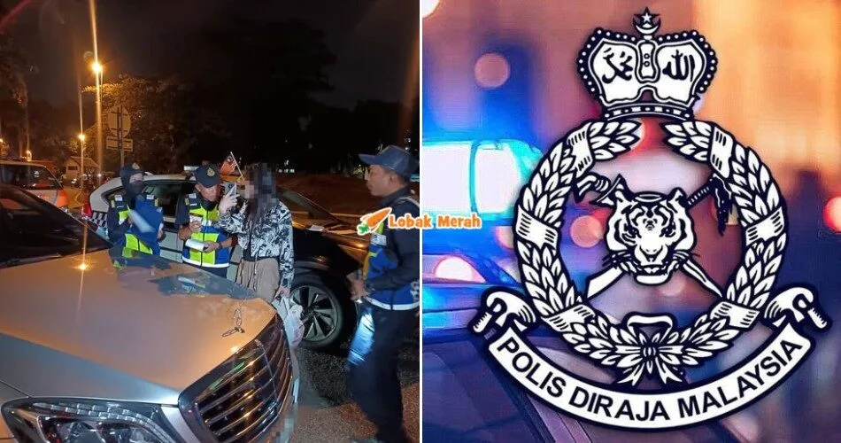 “Balik naik e-hailing” – Kereta Mewah Disita, Warga China Tiada Lesen Memandu & Tidak Bayar Cukai Jalan