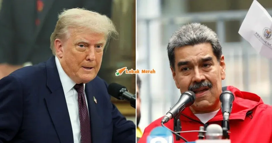 Penyeludupan Dad*h Teruk Di AS, Donald Trump Tawar Ganjaran RM235 Juta Tangkap Presiden Venezuela