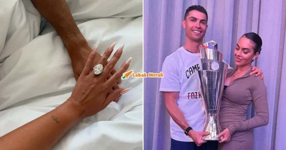 Selepas 2 Orang Anak Bersama, Cristiano Ronaldo Akhirnya Lamar Georgina