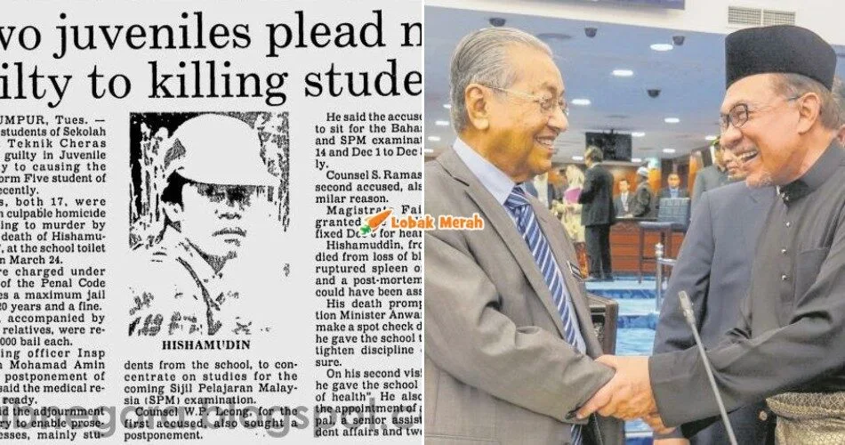 Imbau Kembali Insiden B*li Sampai M*ti Tahun 1988, Ramai Terkejut Menteri Pendidikan Pada Ketika Itu Ialah…