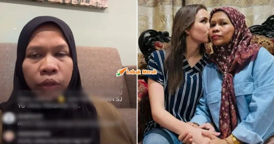 “To be honest aunty tak tau” – Ibu Nafi Anna Jobling Sebarkan Video Haneesya Di Kelab