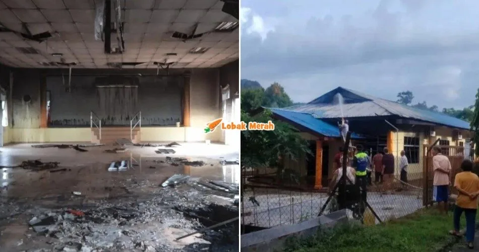 Berang Tak Dapat Keluar Dengan Teman Wanita, Warga Emas 81 Tahun Bak*r Rumah Jagaan