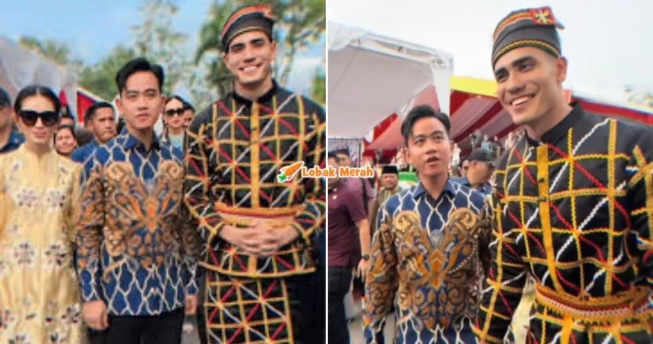 “Suka-suka je nak pegang” – Tangan Aisar Khaled Ditepis ‘Bodyguard’ Naib Presiden Indonesia