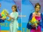 terima trofi dari bella astillah sophia albarakbah