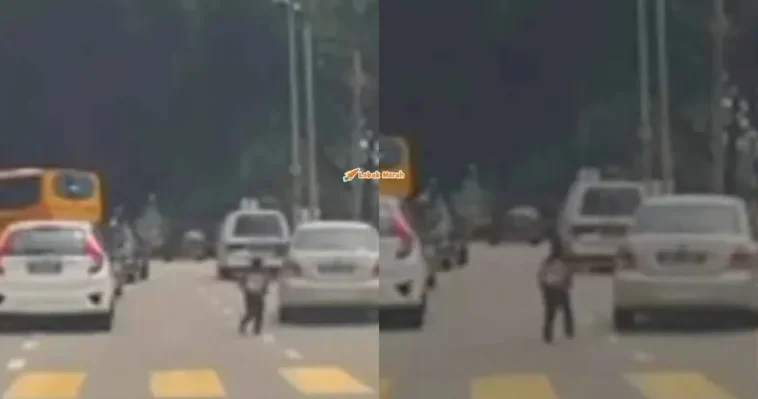 tertinggal anak