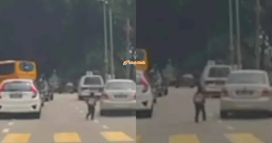 Tular Video Murid Kejar Kereta Dipandu Ibu, Polis Buka Kertas Siasatan