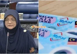 tulisan jawi mykad kad pengenalan