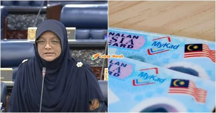 tulisan jawi mykad kad pengenalan