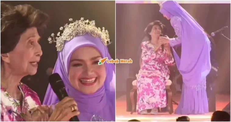 tun siti hasmah dan siti nurhaliza
