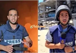 wartawan serangan israel anas al sharif
