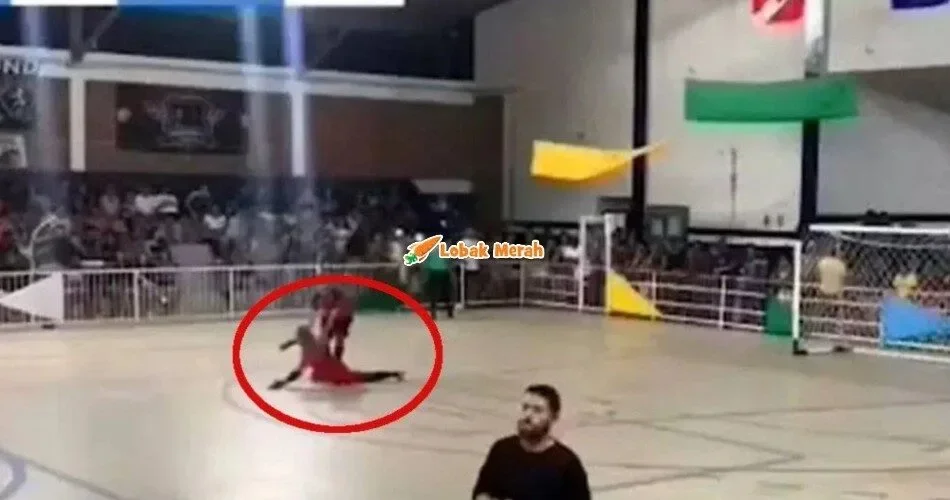 Penjaga Gol Futsal Maut Selepas Selamatkan Sepakan Penalti