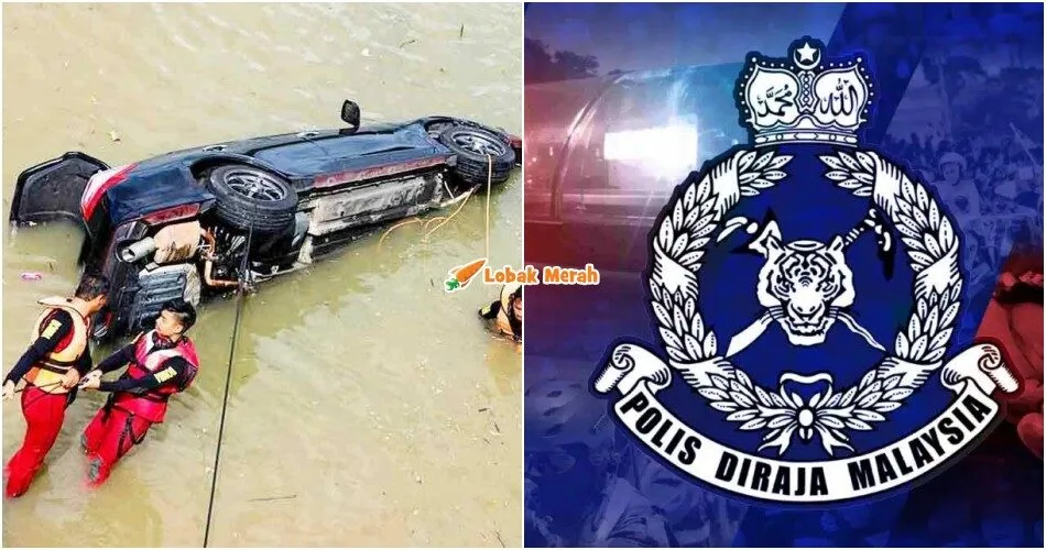 Wanita 41 Tahun Teman Wanita Bapa, Polis Kini Kesan Ibu Kandung Dua Beradik Lemas