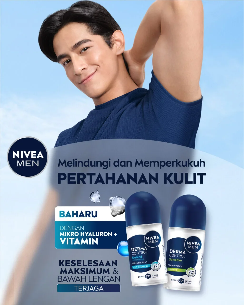 NIVEA MEN Derma Control