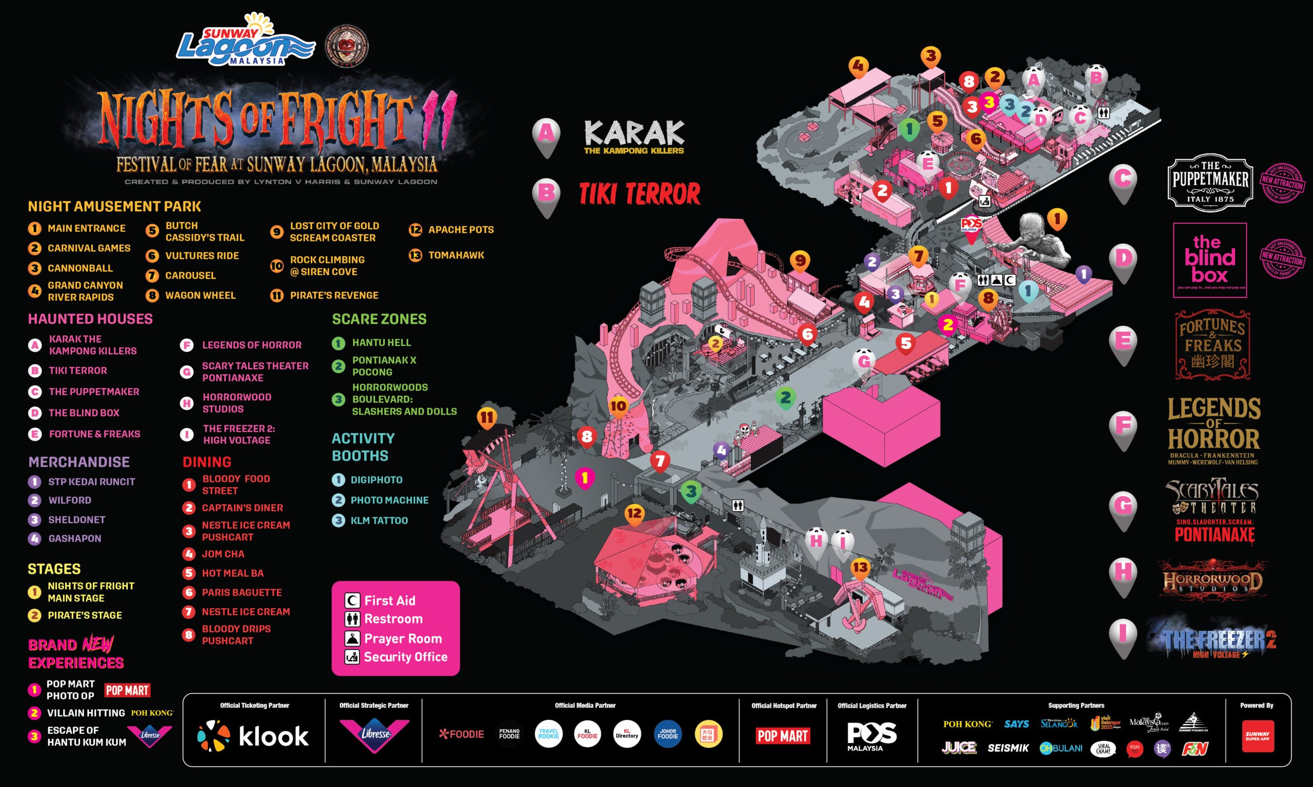 Nights Of Fright 11 Park Map scaled