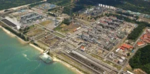 On shore Plant Facility at Bintu