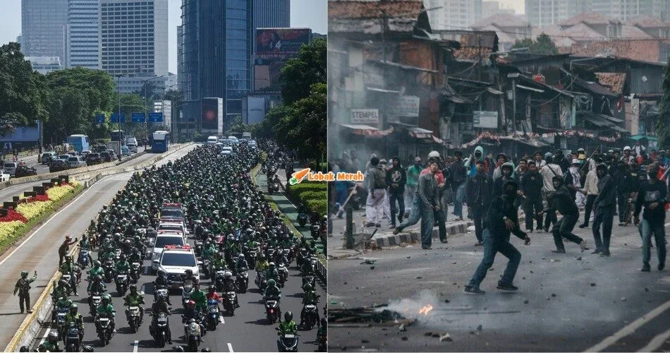 “Apa Yang Berlaku Sebenarnya?” – Kronologi Di Sebalik Kejadian Rusuhan Di Indonesia