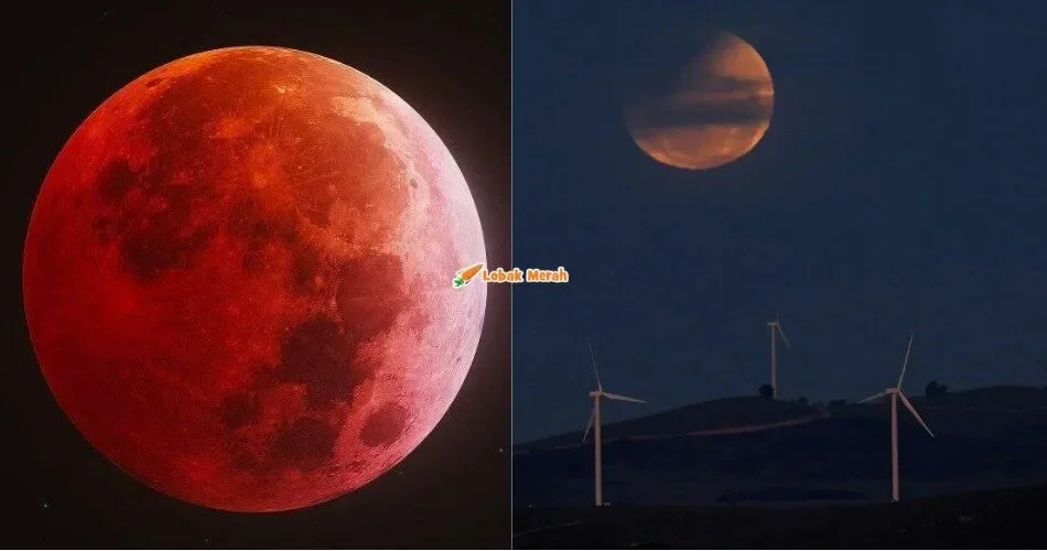 “Ada apa dengan gerhana bulan?” – Kenali Fenomena ‘Bulan Berdarah’ Yang Hiasi Langit Malaysia Malam Tadi