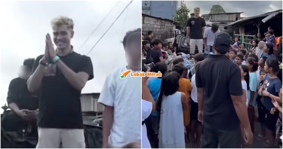 Tular Video Aisar Khaled Dihalau Ketika Beri Sumbangan, Penduduk Bali Dedah Situasi Sebenar