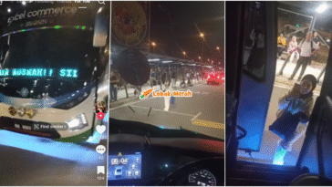 ambil isteri stuck mrt upm naik bas