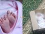 bayi ditemui dalam kotak di perhentian bas