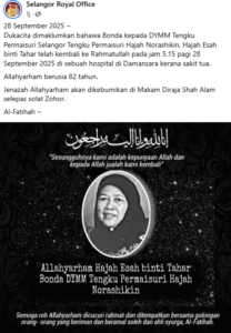 bonda tengku permaisuri selangor