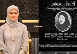bonda tengku permaisuri selangor meninggal dunia