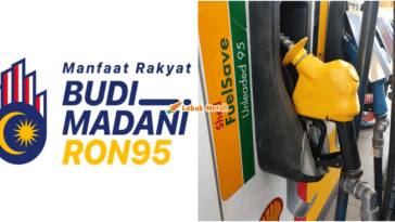 budi madani 300 liter tak cukup rom95