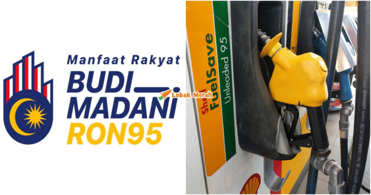 budi madani 300 liter tak cukup rom95