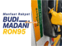 budi madani 300 liter tak cukup rom95