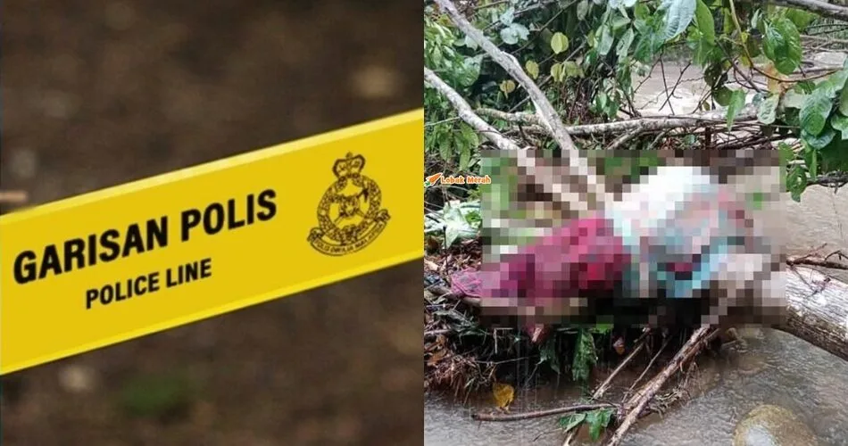 Penduduk Terkejut Temui Bungkusan Dipercayai Mengandungi Mayat Di Tepi Sungai