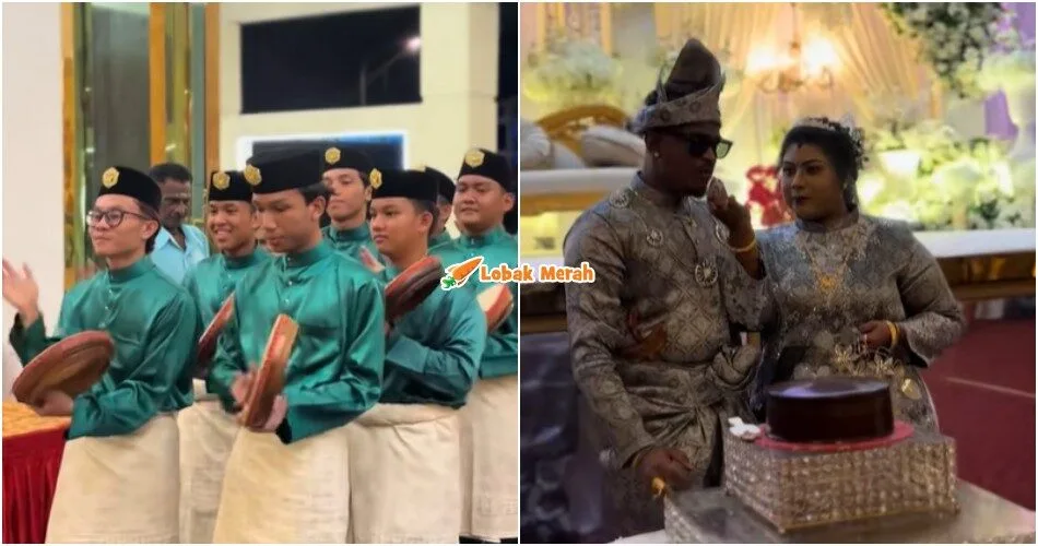 "Ini baru 1 Malaysia!" - Netizen Teruja Lihat Pengantin India Adakan Majlis Resepsi Perkahwinan Guna Adat Melayu