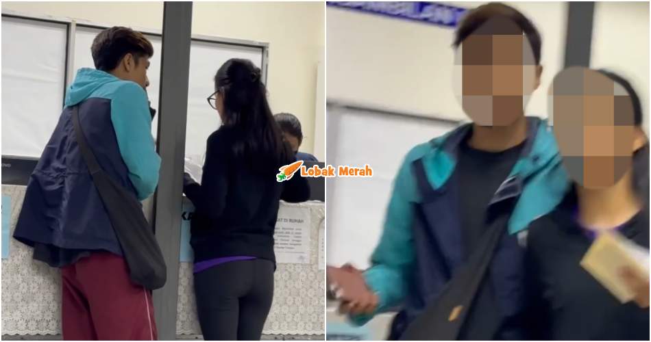 “Hampir nak peluk tu” – Suami Kantoi Curang Depan Mata Isteri Waktu Berduaan Dengan Wanita Lain