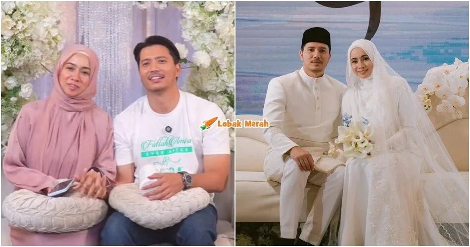 "Clingy rupanya Fattah ni.." - Gelagat Fattah Amin 'Live' Dengan Amira Othman Lepas Jadi Suami Isteri Buat Netizen Geli Hati