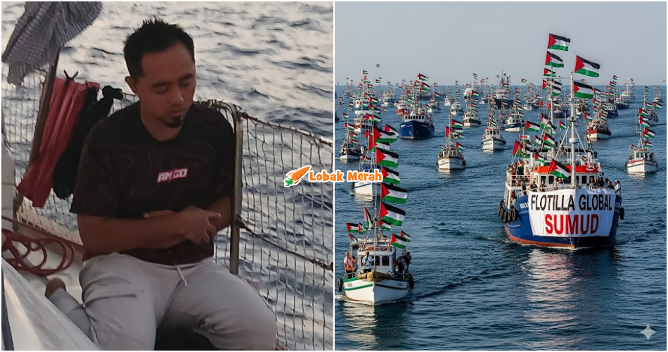 “Walaupun satu kapal dengan…” – Aktivis Sumud Flotilla Perancis Kagum Dengan Toleransi Sukarelawan Malaysia