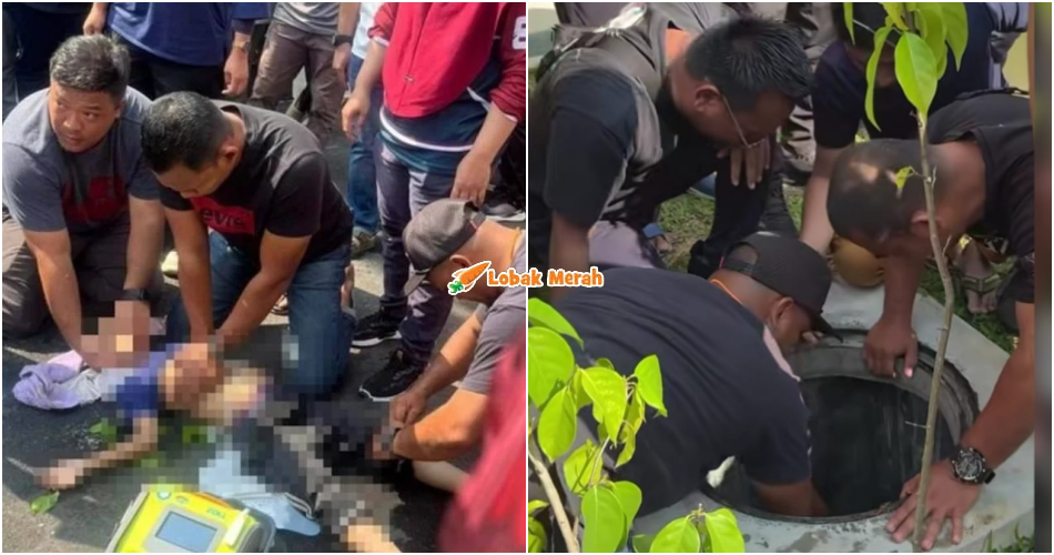Murid 9 Tahun Maut Jatuh Dalam Lubang Kumbahan, KPM Arah Siasatan Segera