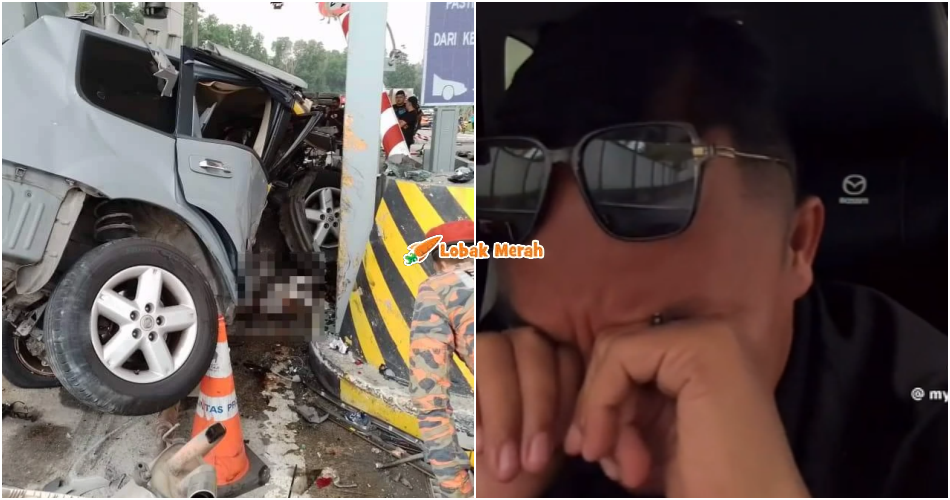 “Masih teringiang raungan mereka” – Lelaki Sebak, Kongsi Detik Sayu Kemalangan Di Plaza Tol Bukit Kajang