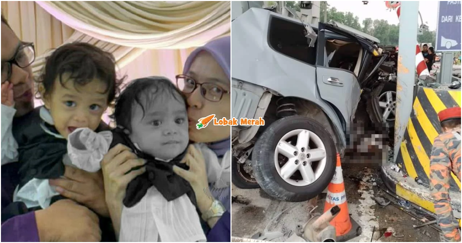 “10 tahun tunggu zuriat, anak pergi sekelip mata” – Bapa Bayi Maut Nahas Di Plaza Tol Bukit Kajang