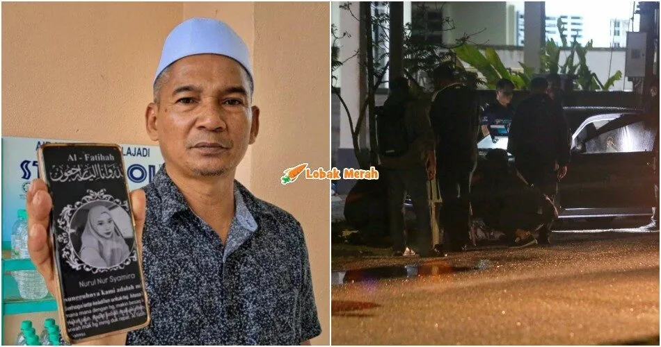 “Saya harap dia dihukum setimpal” – Bapa Nur Syamira Luah Rasa Lega Suspek Tikam Anaknya Sudah Ditahan