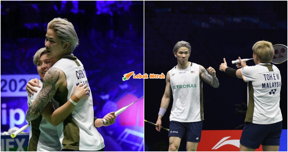 “Tak boleh lift sahaja, saya defend” – Gelagat Tang Jie–Ee Wei Tular, Bagi Arahan Dalam Bahasa Melayu Buat Netizen Terhibur