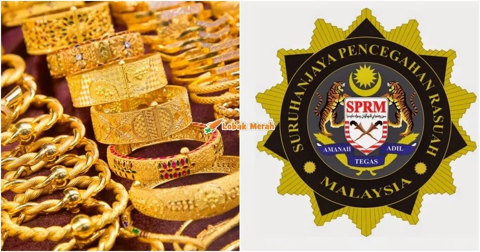 SPRM Siasat Pasangan Pegawai Imigresen Beli Kereta Mewah, Buka Kedai Emas Guna Duit Rasuah