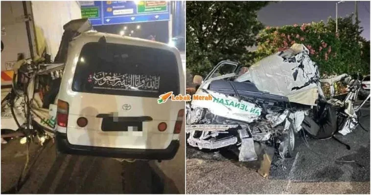 curi van jenazah